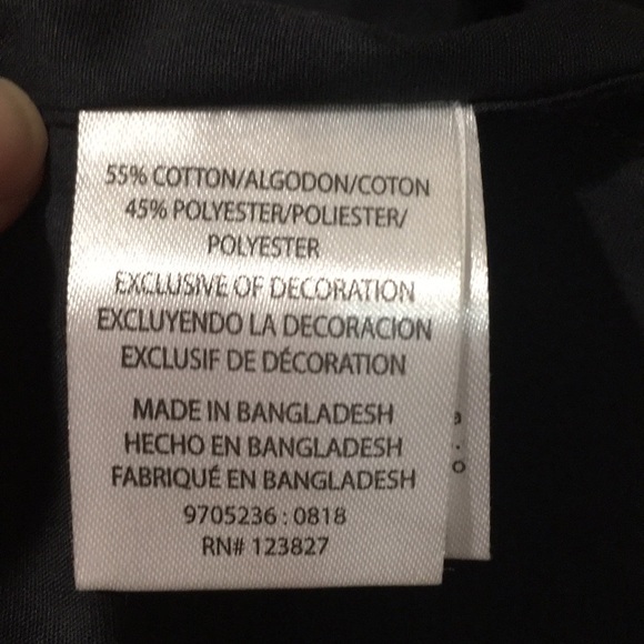 New With Tags Modern Fit Long Sleeve Button Down Shirt (Bruno) - Picture 13 of 14